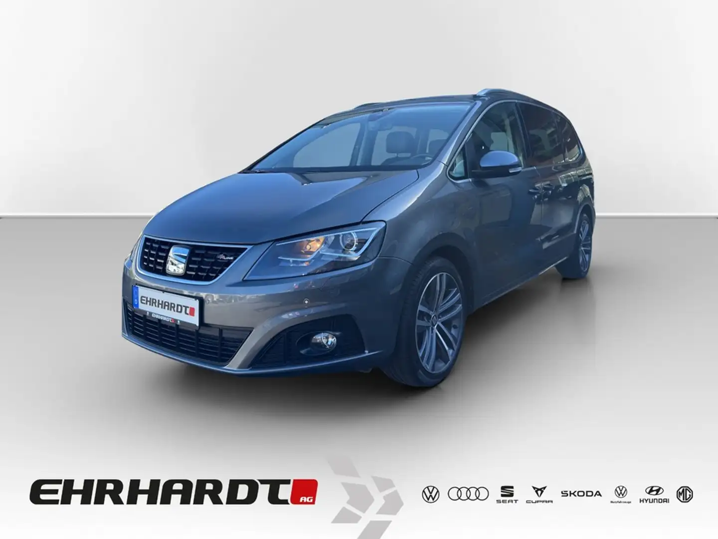 SEAT Alhambra 1.4 TSI FR BI-XENON*NAVI*PDC*KAMERA*TEMP*SHZ*TO... Grau - 1