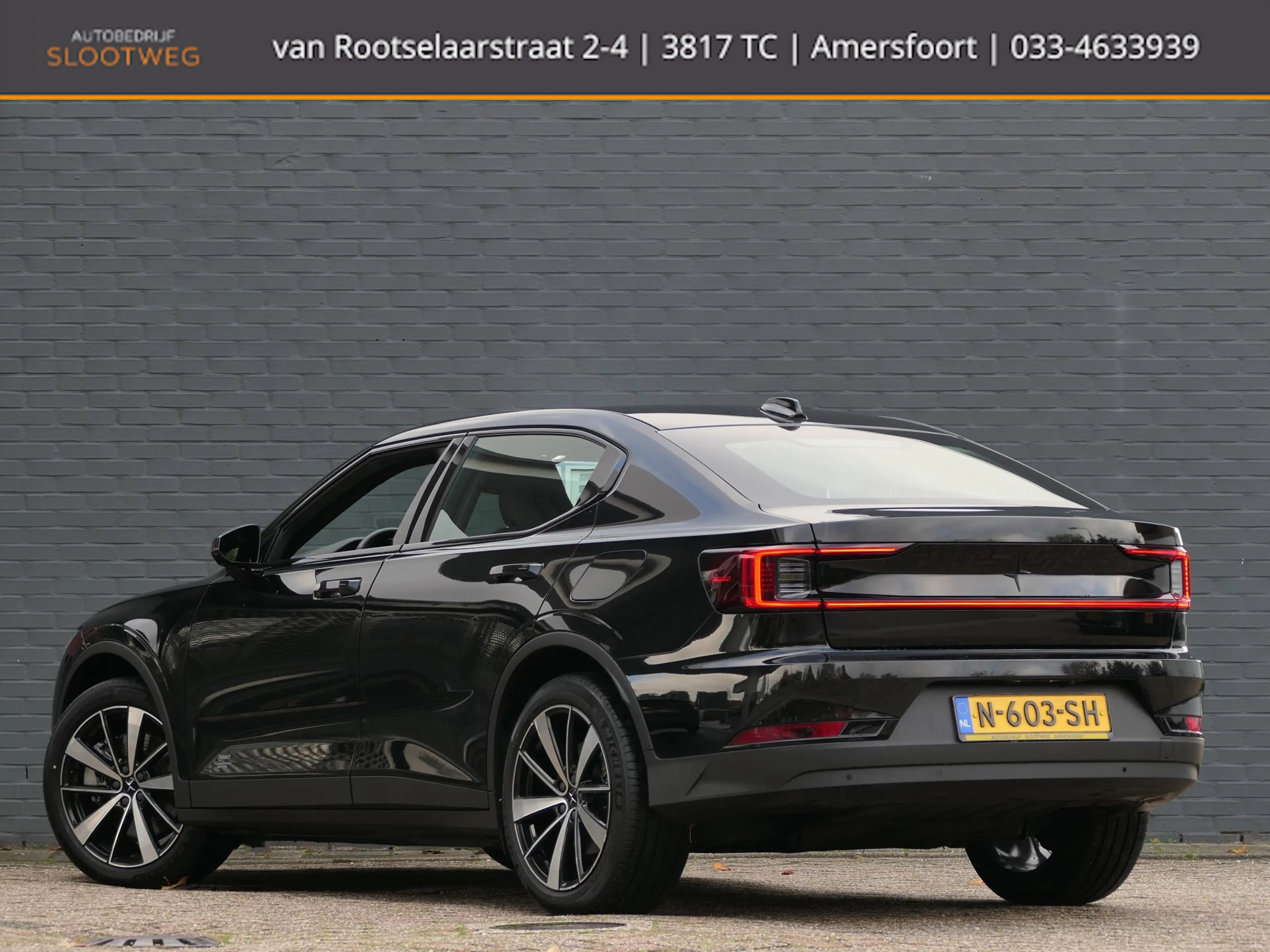 Polestar 2 Standard Range Single Motor 63kWh SoH 92% Keyless — photo 4