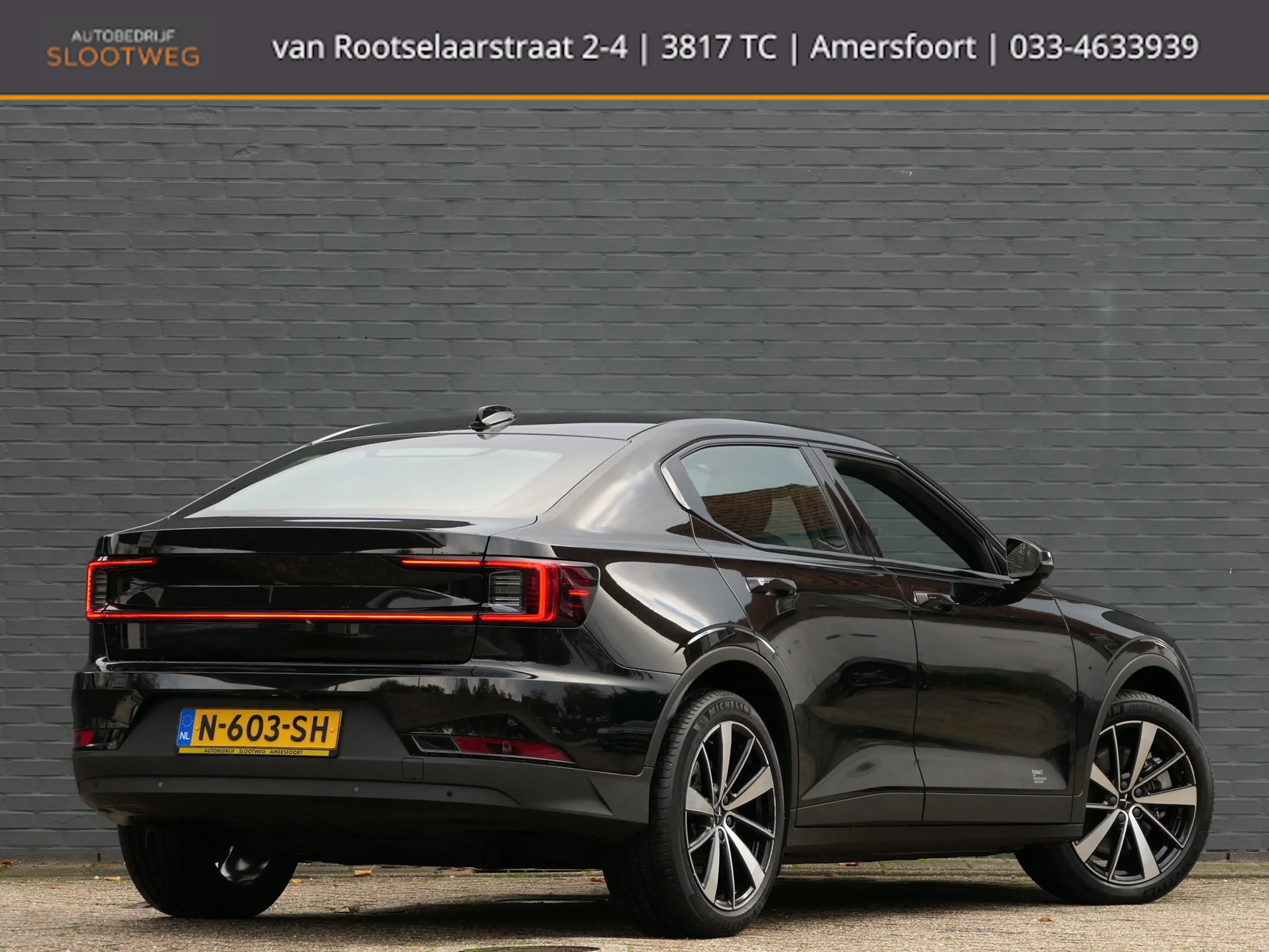 Polestar 2 Standard Range Single Motor 63kWh SoH 92% Keyless — photo 2