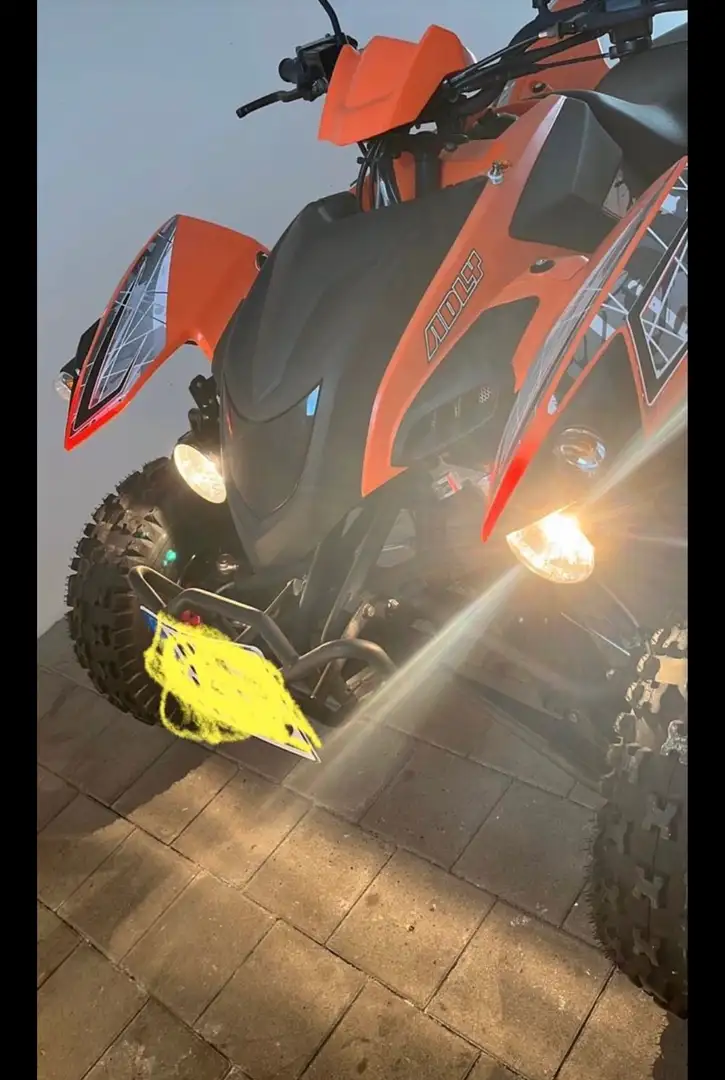 Adly ATV 450 Orange - 1
