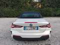 BMW 420 420d 48V Cabrio Msport Bianco - thumbnail 4
