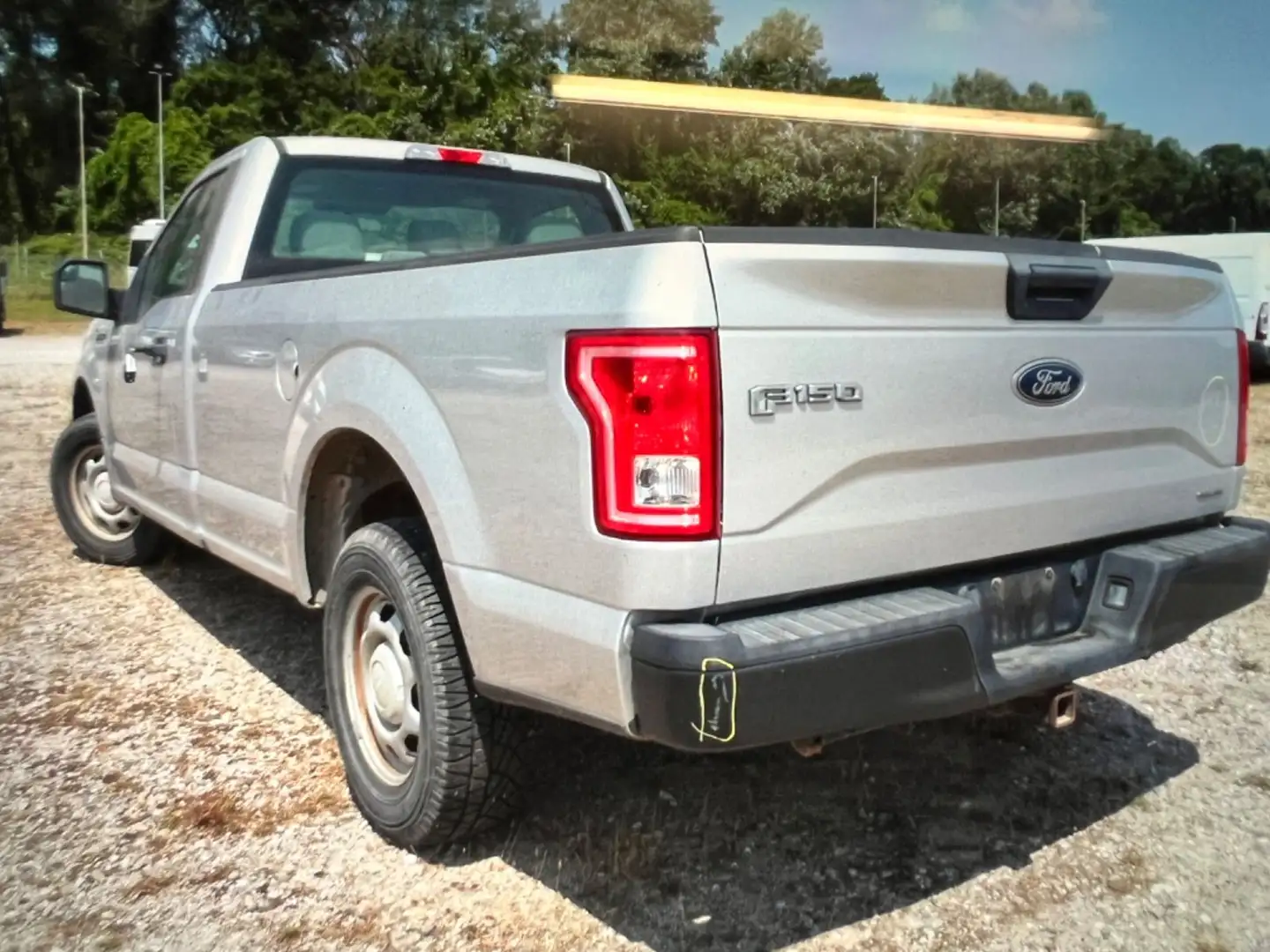 Ford F 150 Pick Up V6 3,5 / 1. Hand Silver - 2