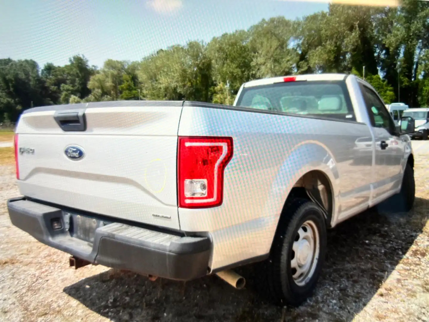 Ford F 150 Pick Up V6 3,5 / 1. Hand Silver - 1