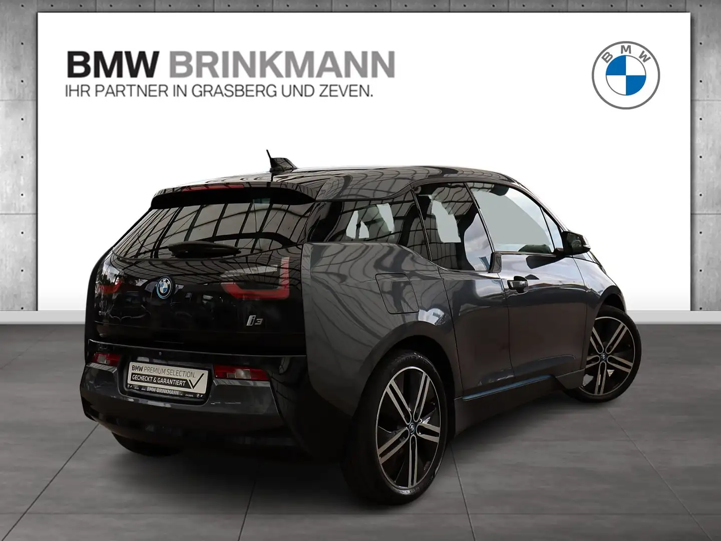 BMW i3 94Ah / NAVI + RFK + GLASDACH + LMR Grau - 2