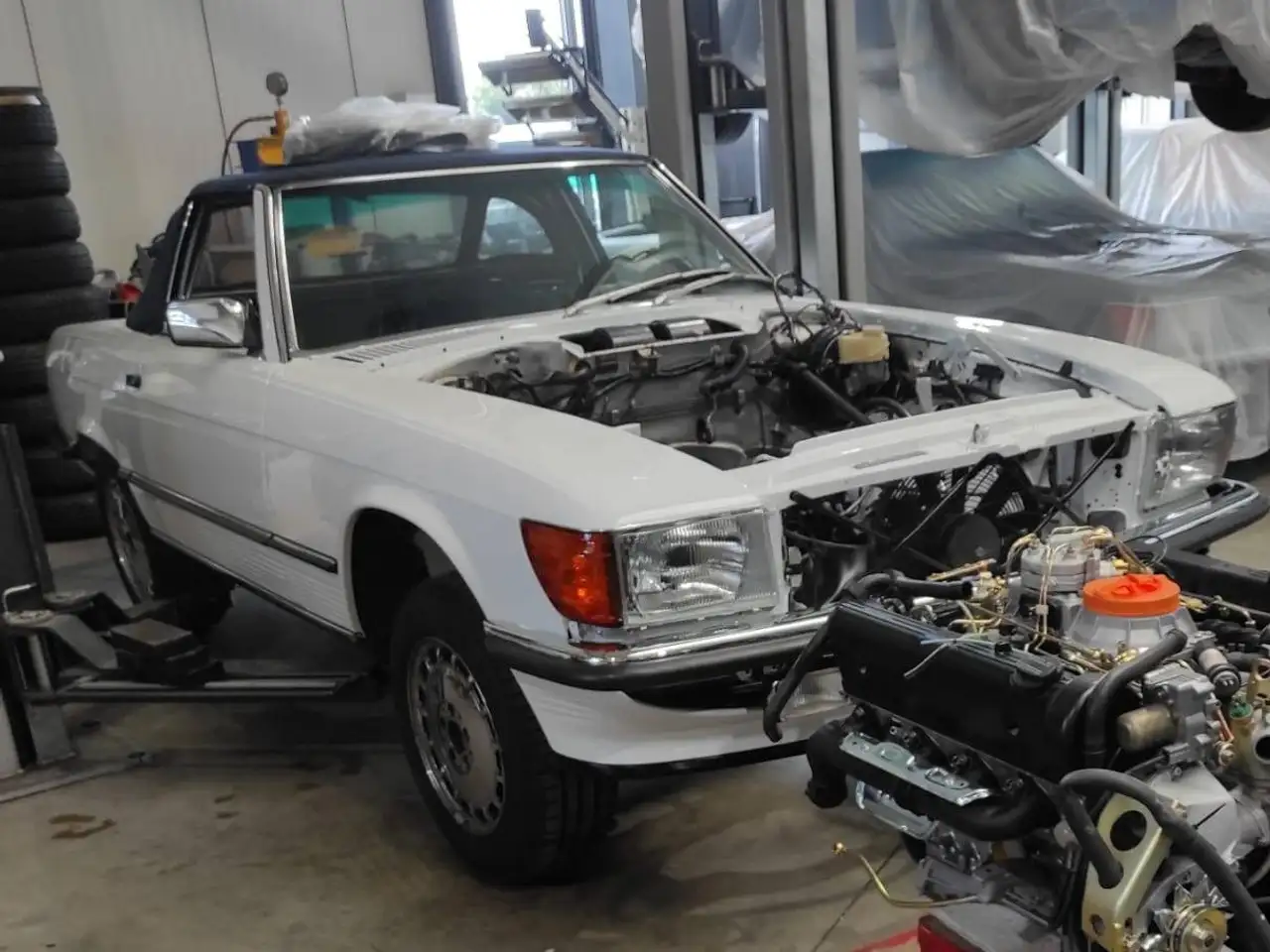 Mercedes-Benz SL 560, foto 10