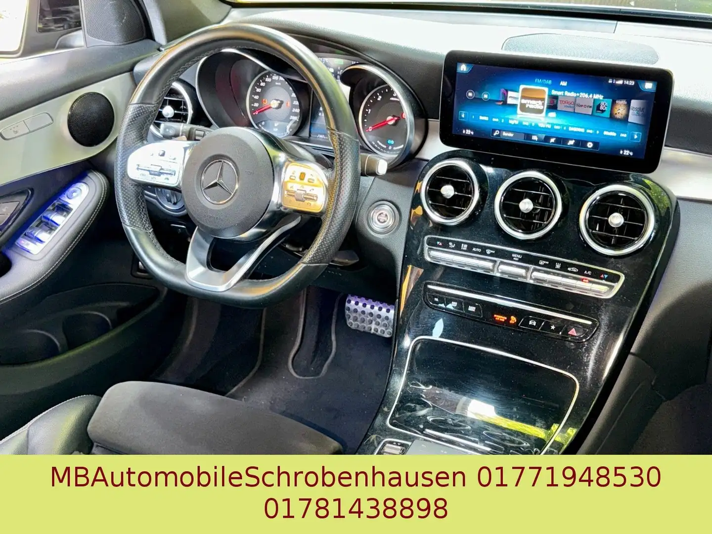 Mercedes-Benz GLC 300 e AMG 4Matic AHK KAMERA Noir - 2