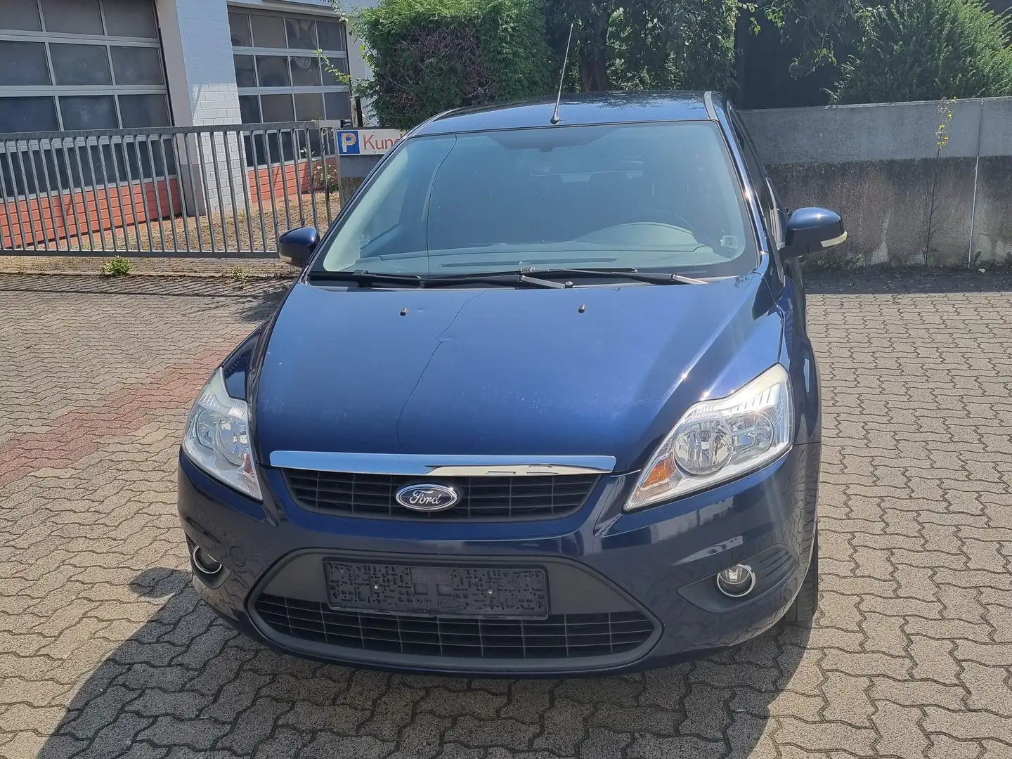 Ford Focus Blau - 2