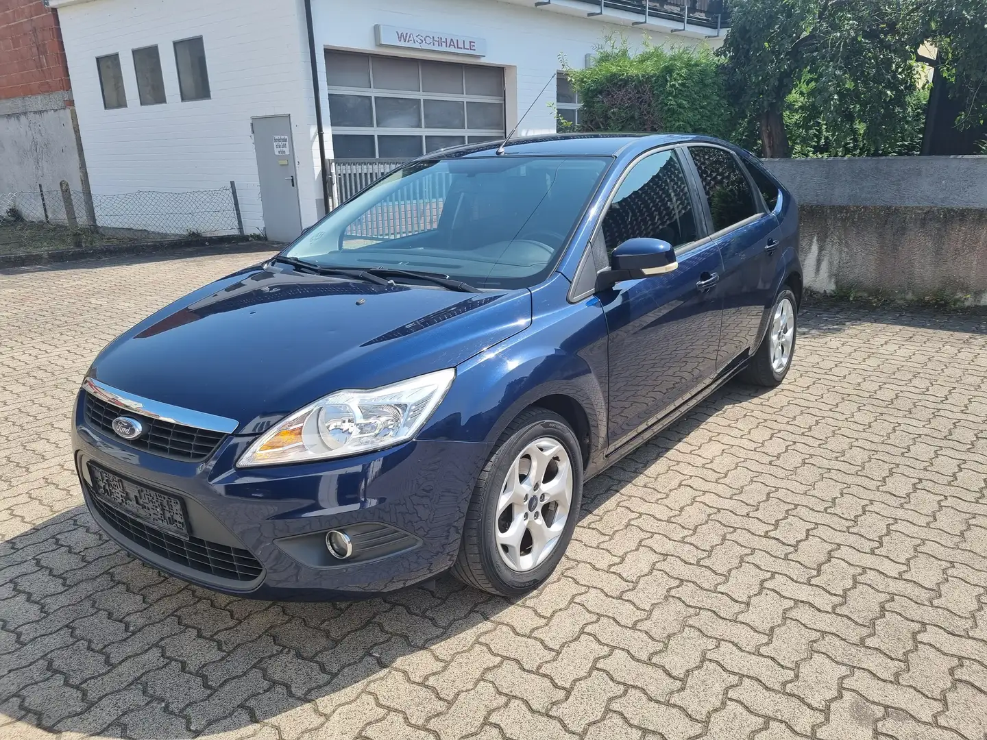Ford Focus Blau - 1