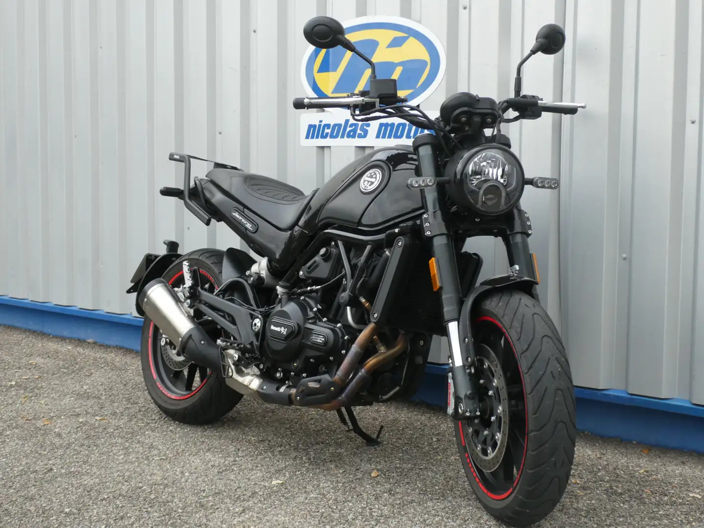 Benelli Leoncino Noir - 2