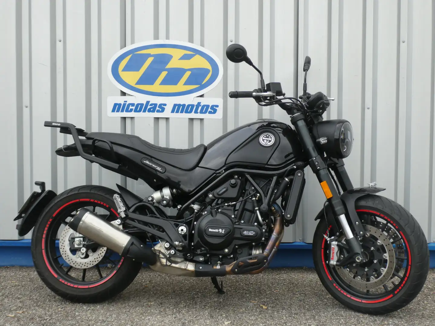 Benelli Leoncino Noir - 1