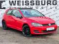 Volkswagen Golf VII 1.4 TSI Comfort BMT NAVI|BI-XENON|PANO Rot - thumbnail 3