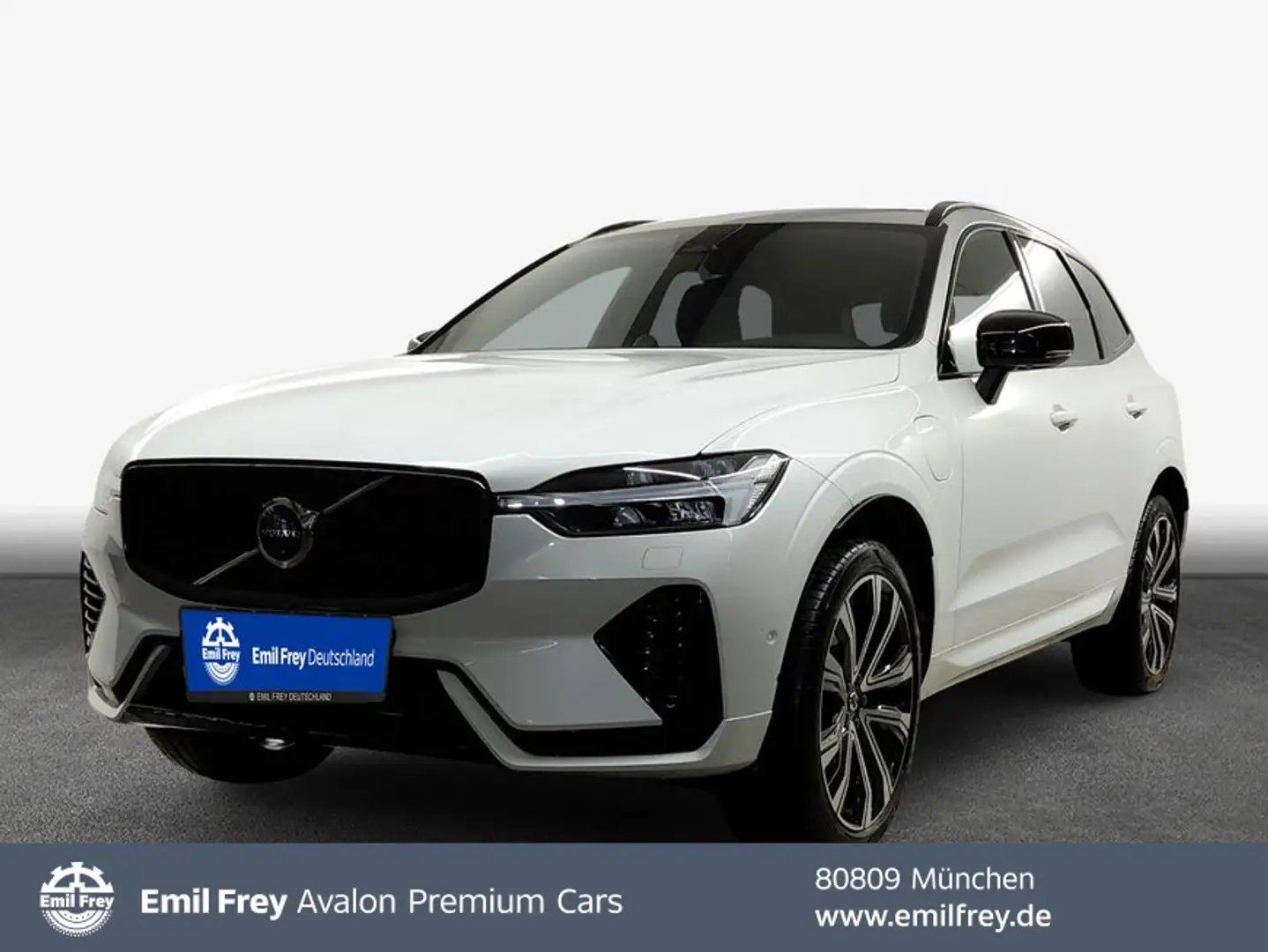 Volvo XC60 XC60 T6 AWD Recharge Geartronic RDesign Weiß - 1