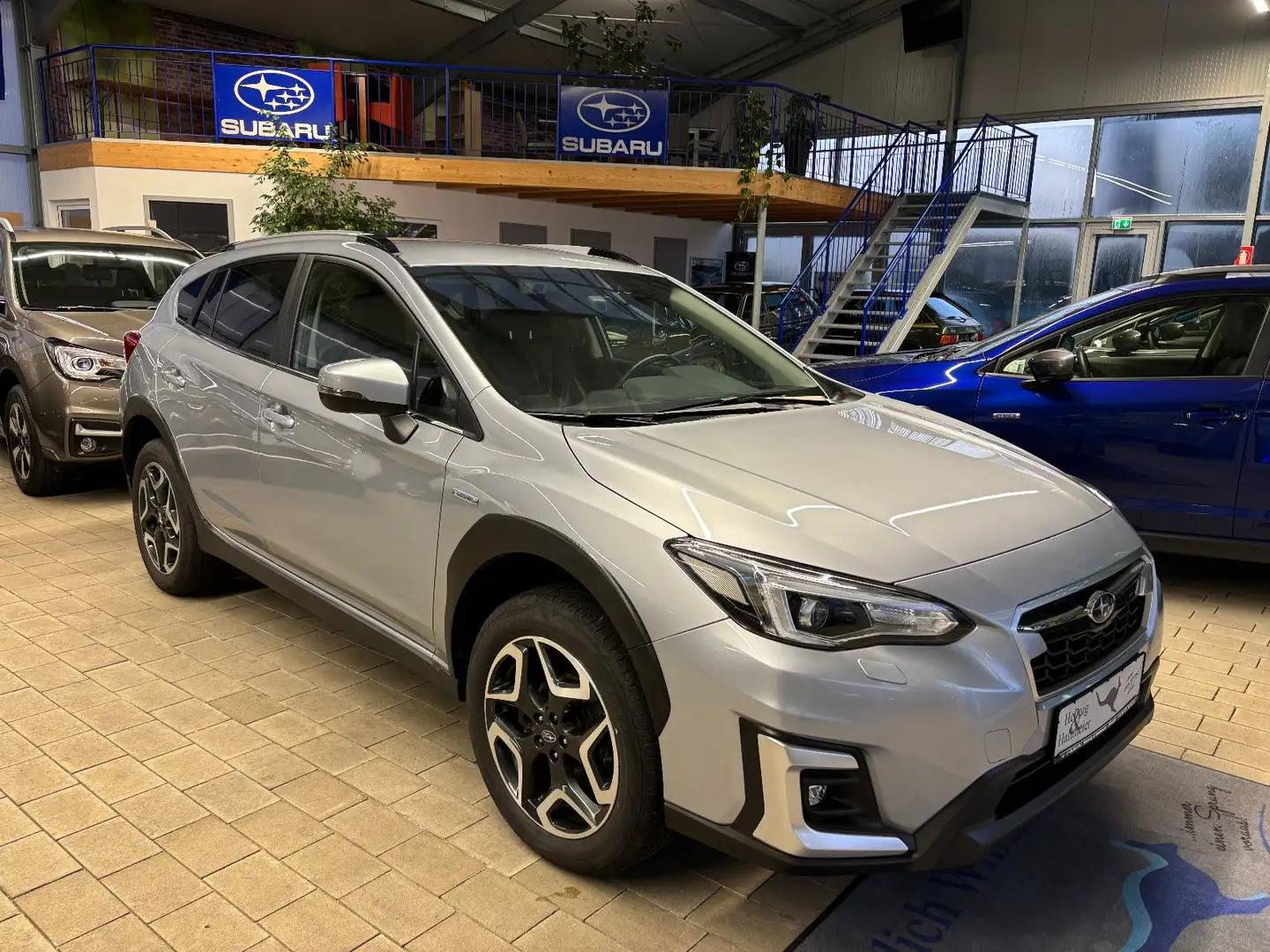 Subaru XV Comfort NAVI Winterräder Silber - 1