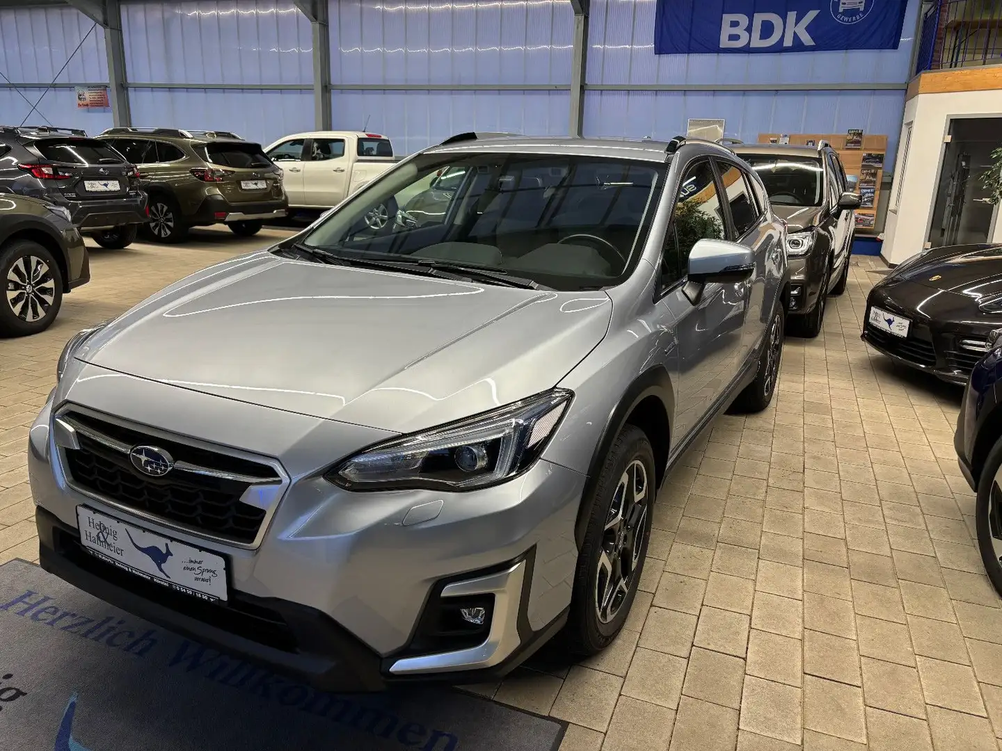 Subaru XV Comfort NAVI Winterräder Silber - 2