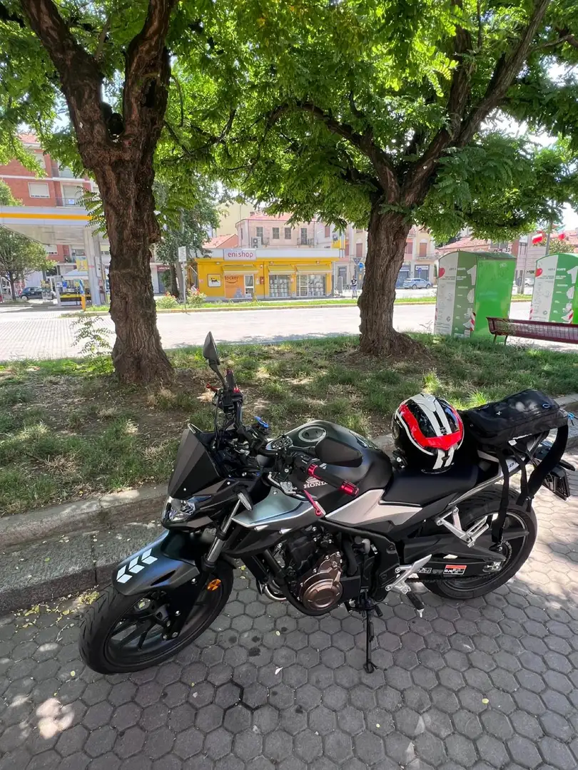 Honda CB 500 Czarny - 1