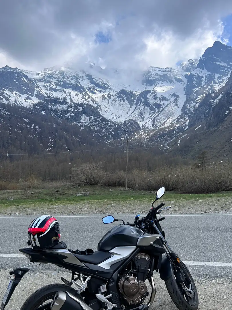 Honda CB 500 Czarny - 2