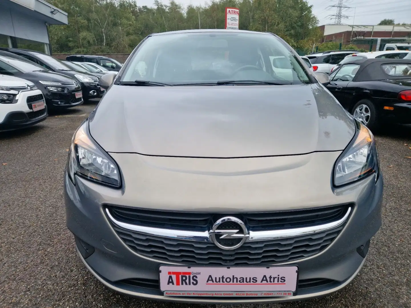 Opel Corsa E Edition Klima Grau - 1