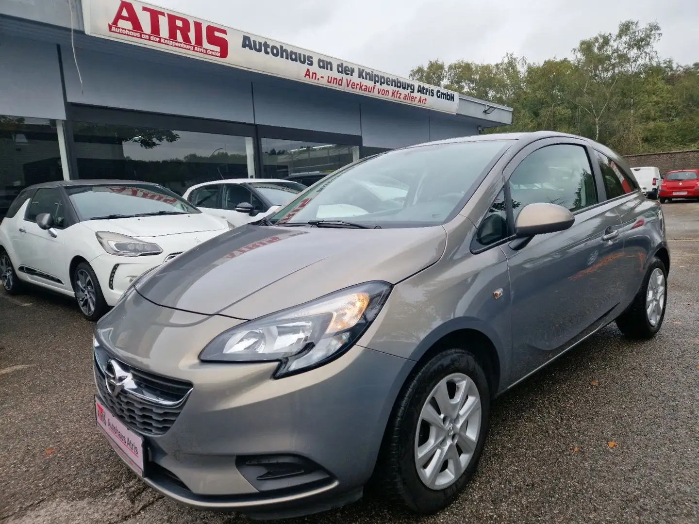 Opel Corsa E Edition Klima Grau - 2