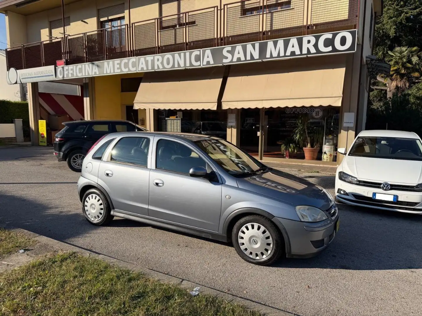 Opel Corsa 1.0i 12V 5 porte Club #TAGLIANDICERTIFICATI Grigio - 1