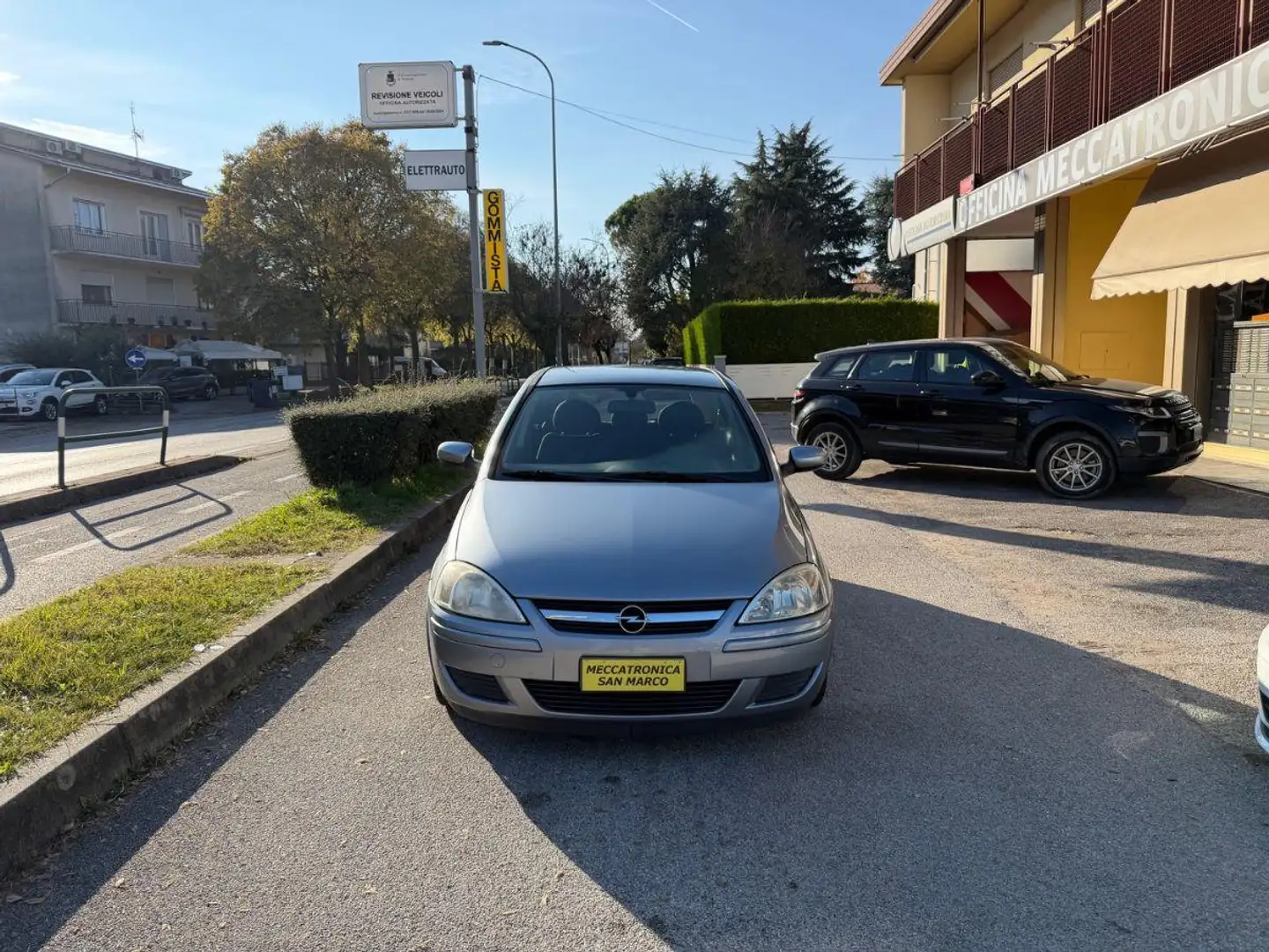 Opel Corsa 1.0i 12V 5 porte Club #TAGLIANDICERTIFICATI Grigio - 2