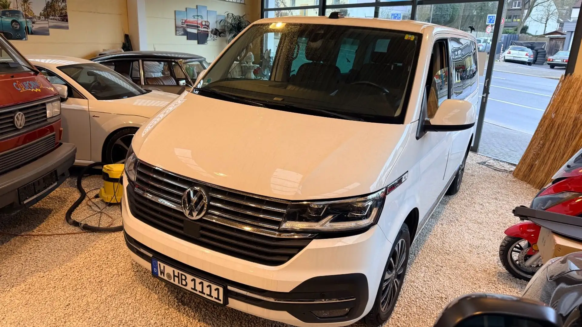 Volkswagen Sonstige T6.1 Multivan Generation Si Weiß - 2
