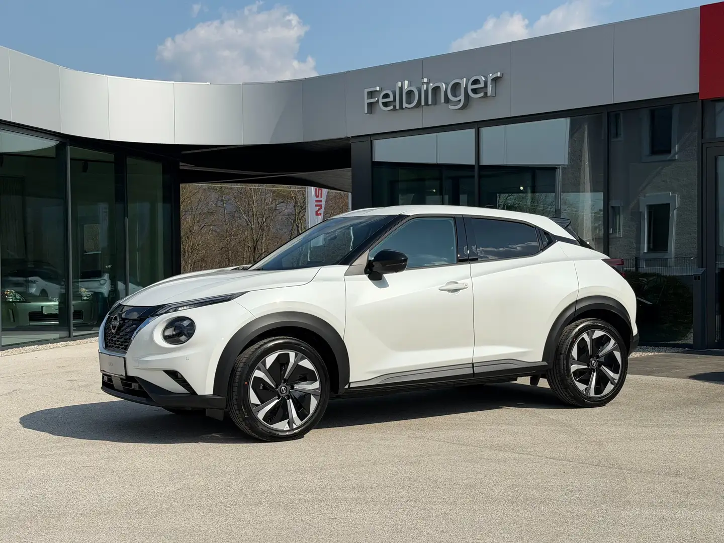 Nissan Juke Juke 1.6 Hybrid N-Connecta+ *inkl. 1000,- Bonus* Weiß - 2