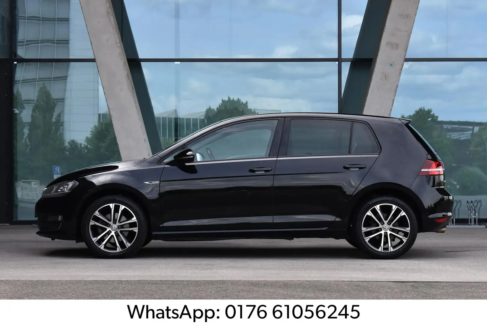 Volkswagen Golf VII 1.6TDI BMT*DSG*KLIMA*XENON*ACC*SERV.NEU Schwarz - 2