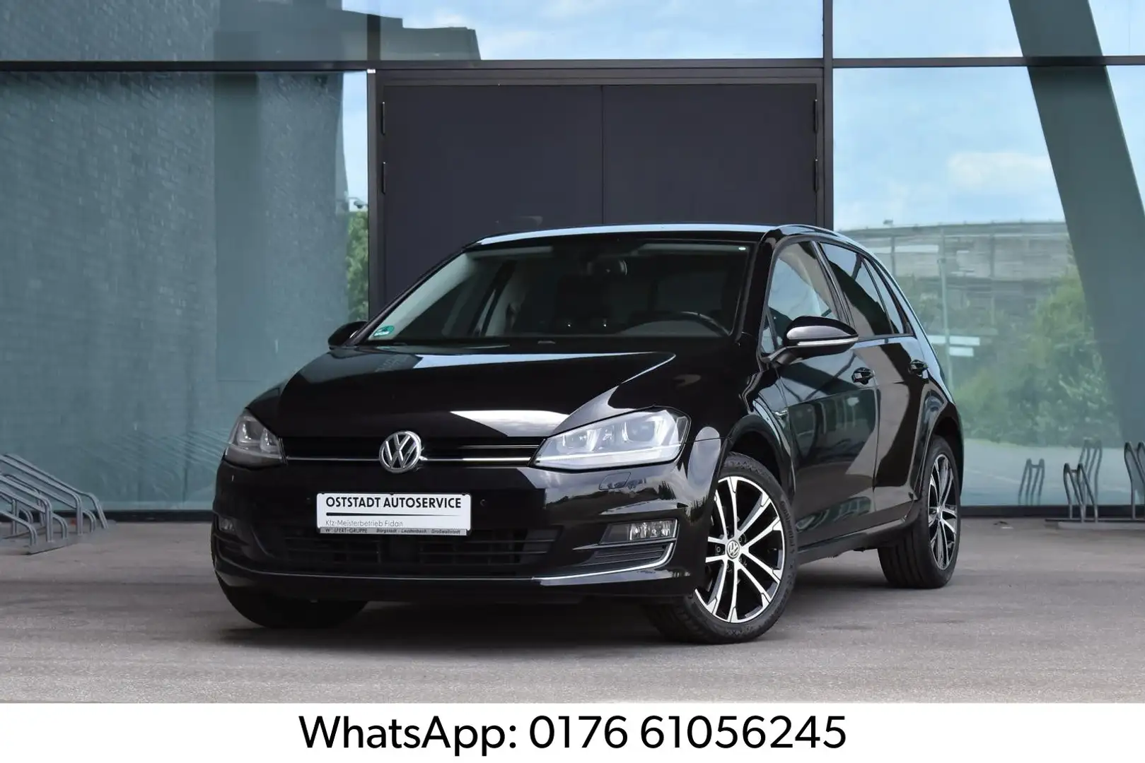 Volkswagen Golf VII 1.6TDI BMT*DSG*KLIMA*XENON*ACC*SERV.NEU Schwarz - 1