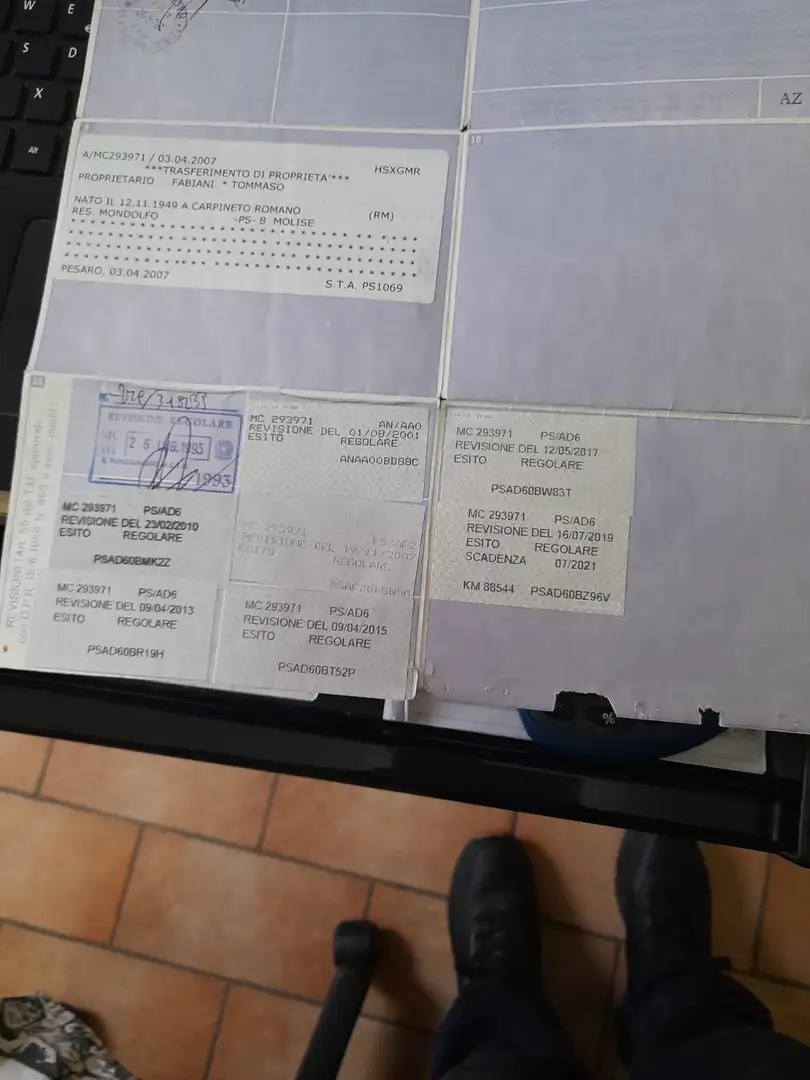 Citroen DS DS-21-PALLAS Grey - 2