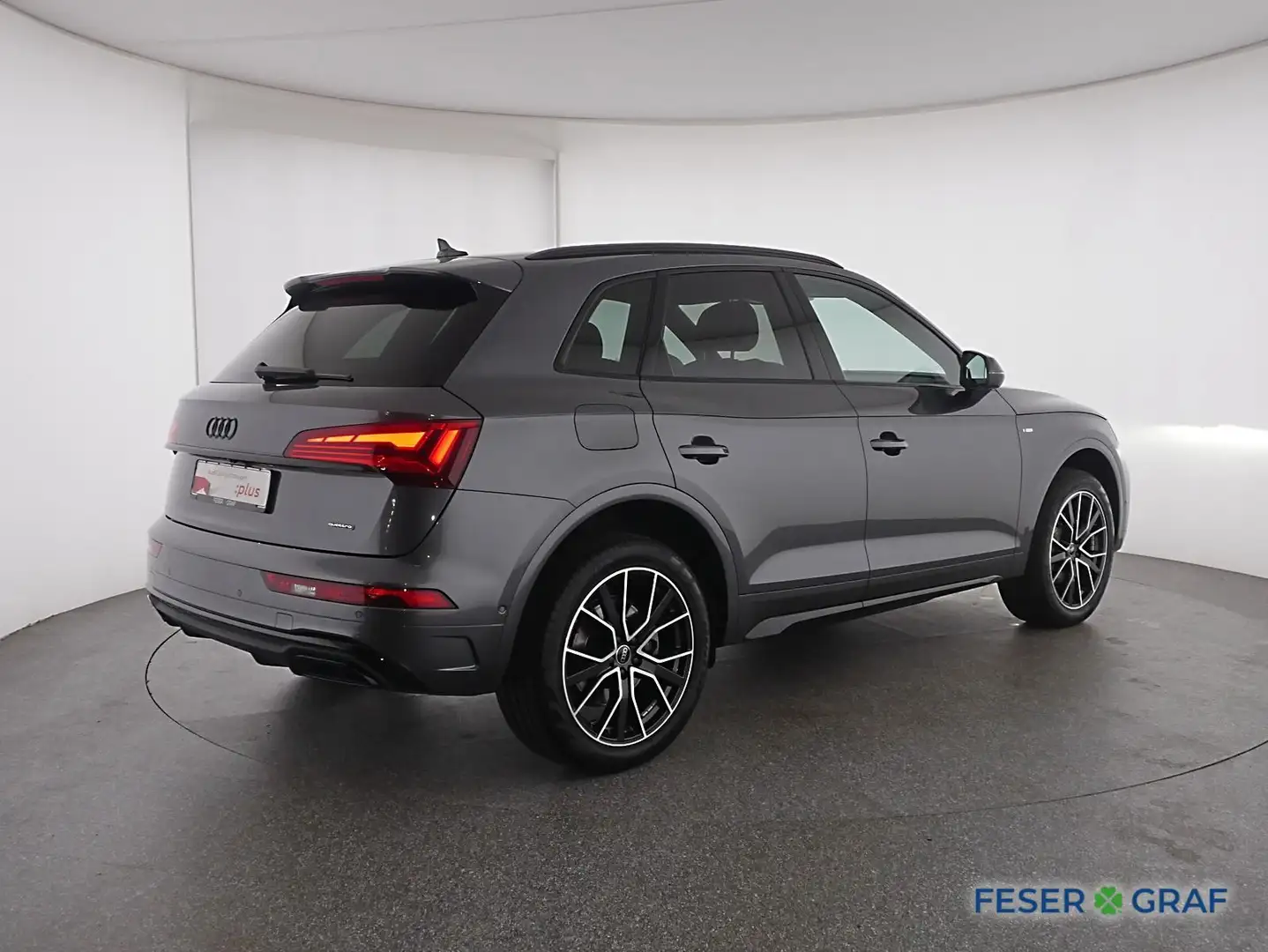 Audi AHK/ matrix LED/ Optikpaket schwarz Grau - 2