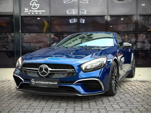 Mercedes-Benz SL 65 AMG Performance/Magic Sky/Carbon/16500KM