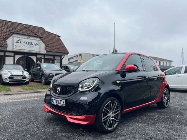 Imagine smart forFour BRABUS STYLE 66kW