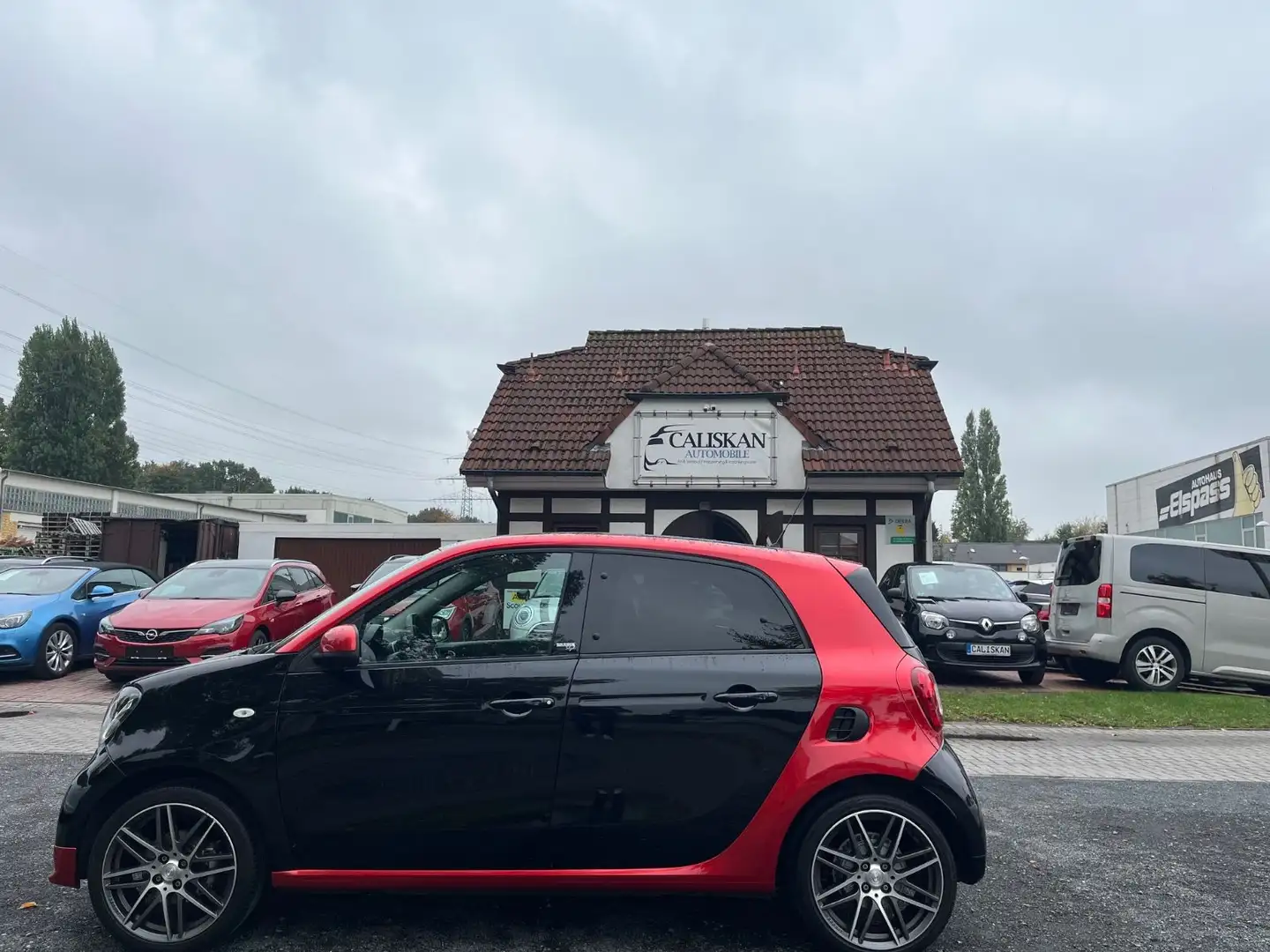smart forFour BRABUS STYLE 66kW Rot - 2