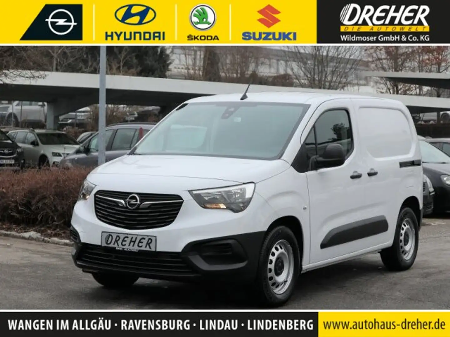 Opel Combo-e COMBO ELEKTRO / EDITION Plus / viele EXTRAS ! bijela - 1