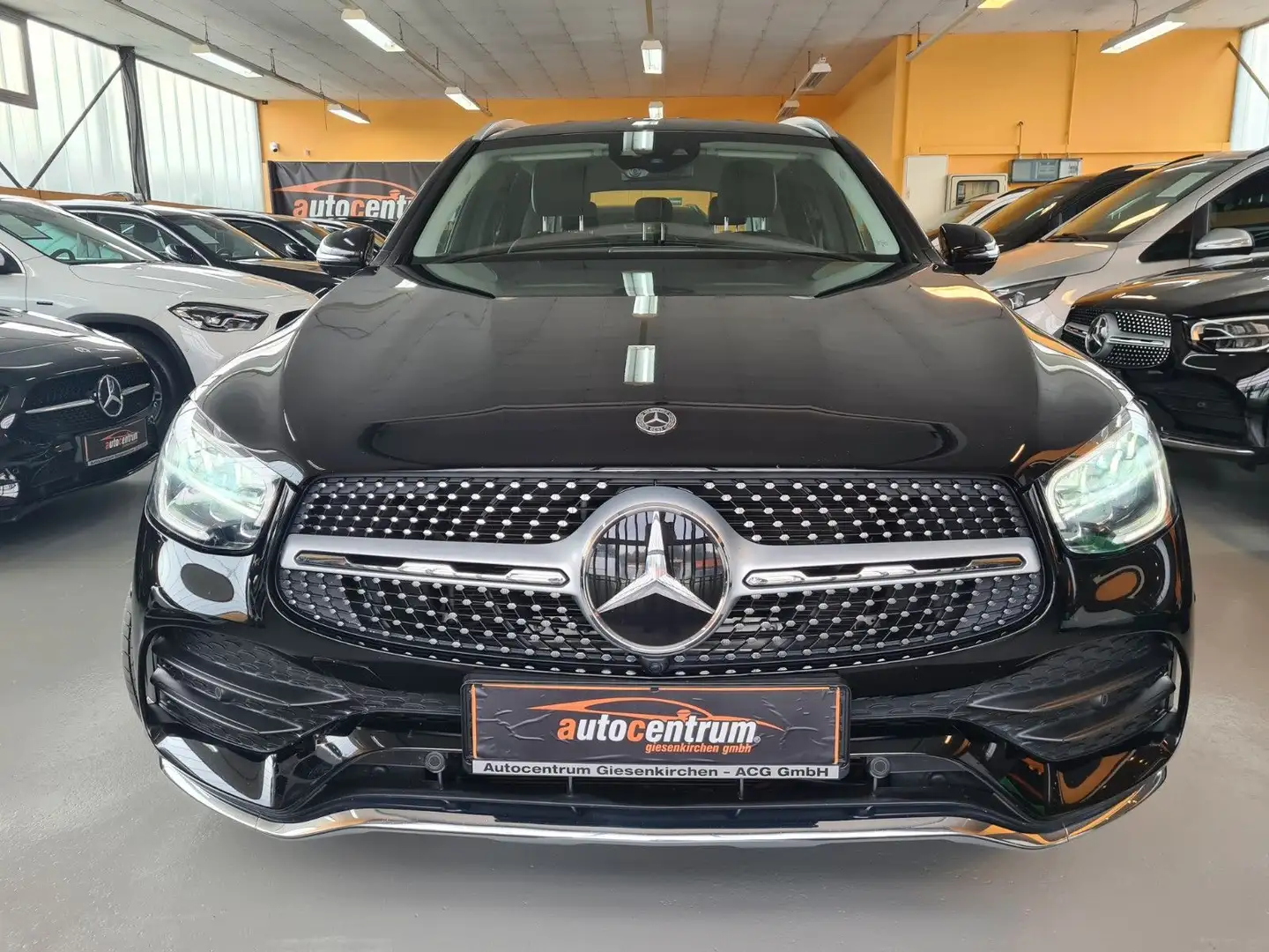 Mercedes-Benz GLC 300 de 4M 2x AMG*Massage*ACC*Memo*AHK*360*HUD Noir - 2