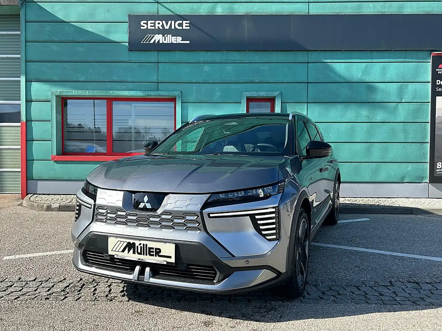 Mitsubishi Eclipse Cross Eclipse Crocc EV Intense 87 kWh Bi-Color Grau - 1