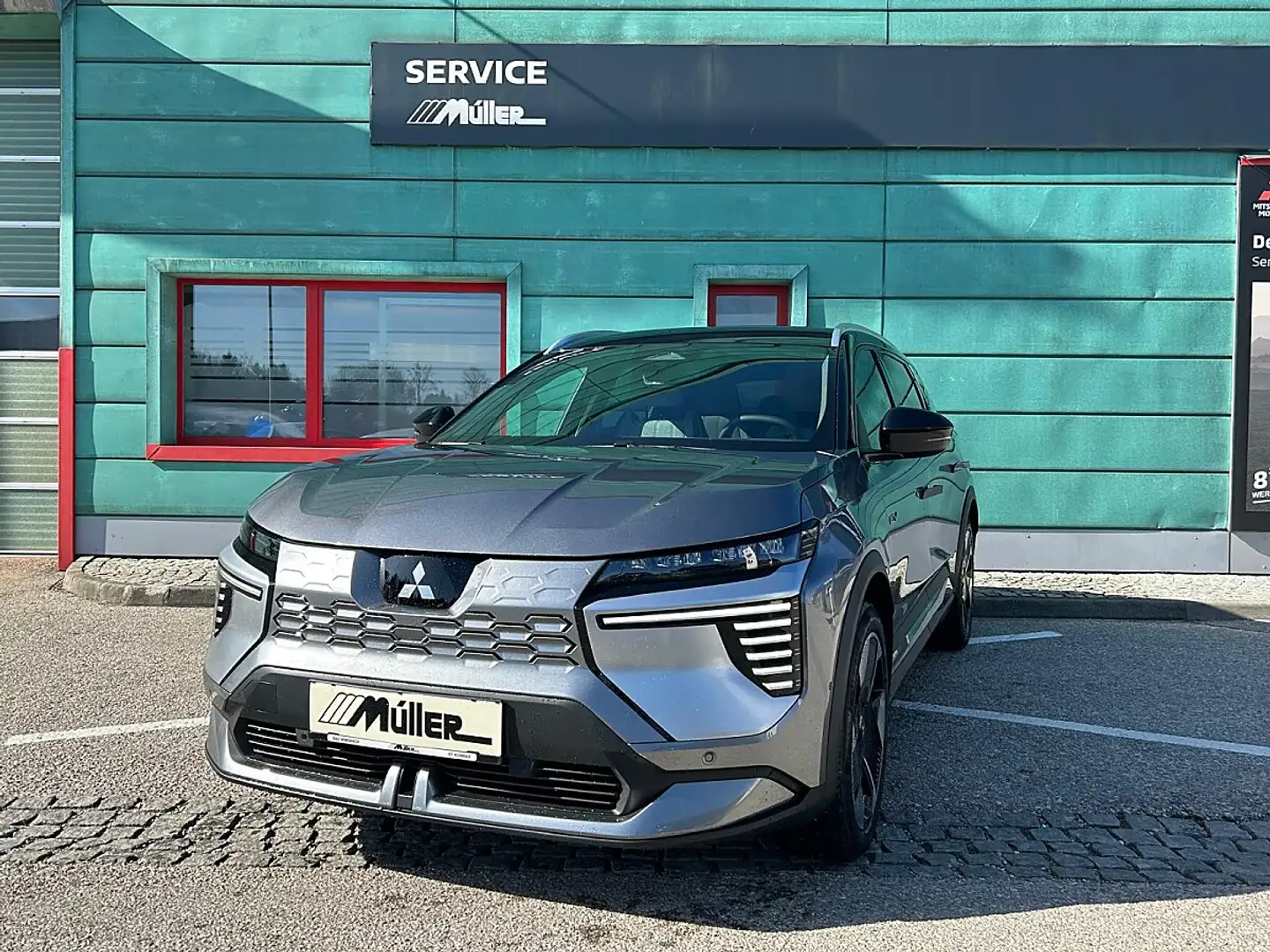 Mitsubishi Eclipse Cross Eclipse Crocc EV Intense 87 kWh Bi-Color Grau - 2