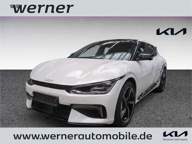 Kia EV6 Elektro 77,4 kWh GT 4WD GD (Unfallschaden)