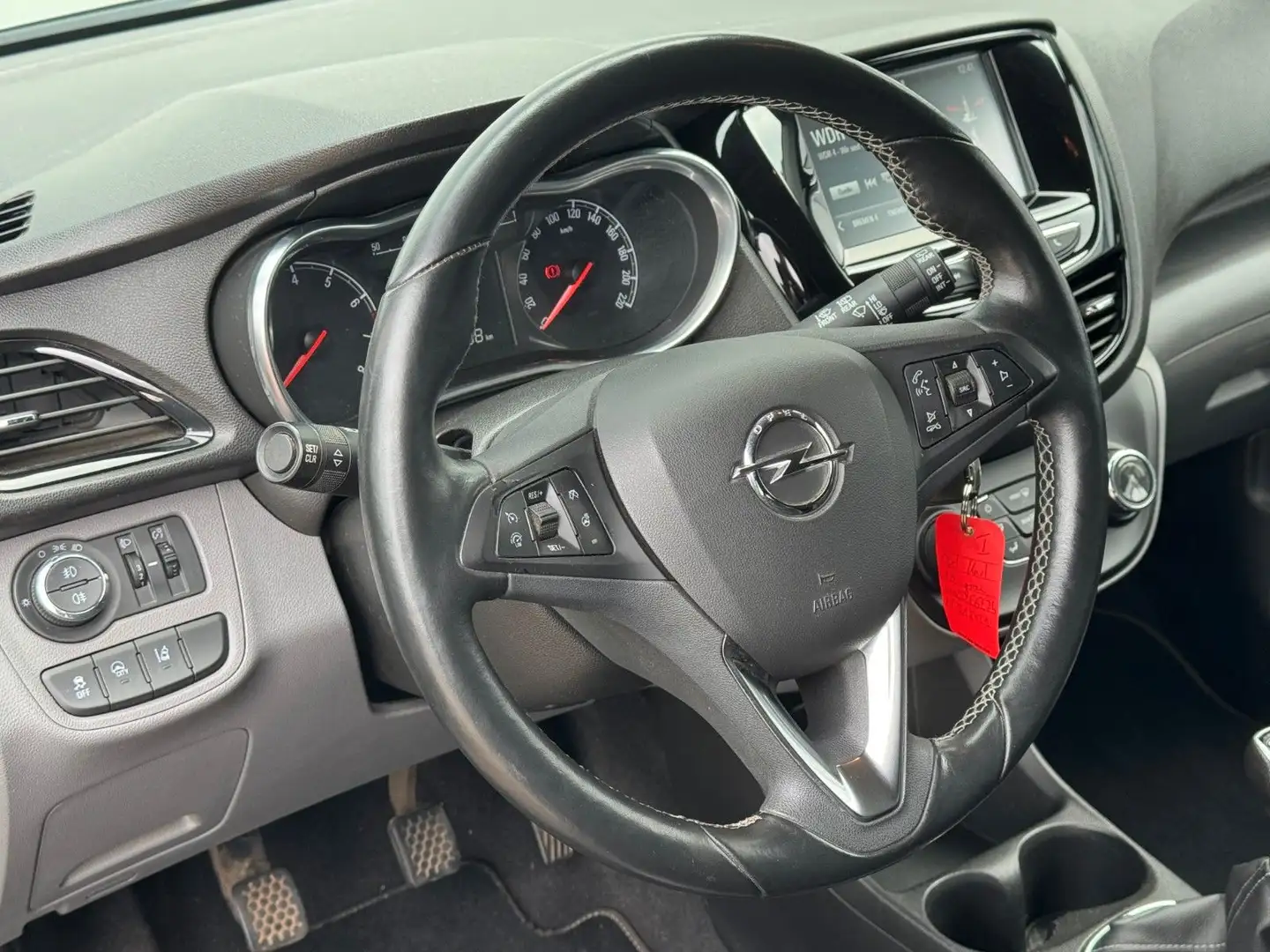 Opel Karl "Innovation"1.0 KLIMA SCHH. TEMPOM. PDC LHZ Gris - 2