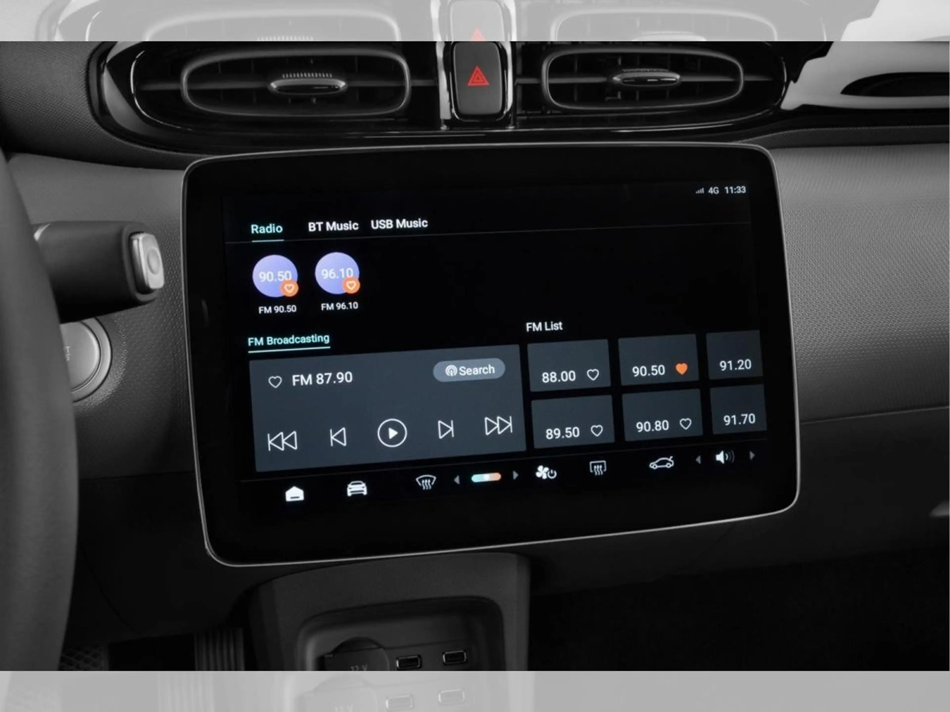 Leapmotor T03 37 70 kW BEV ACC+Navi+Pano+SD+Kam.+KeyLess — photo 15