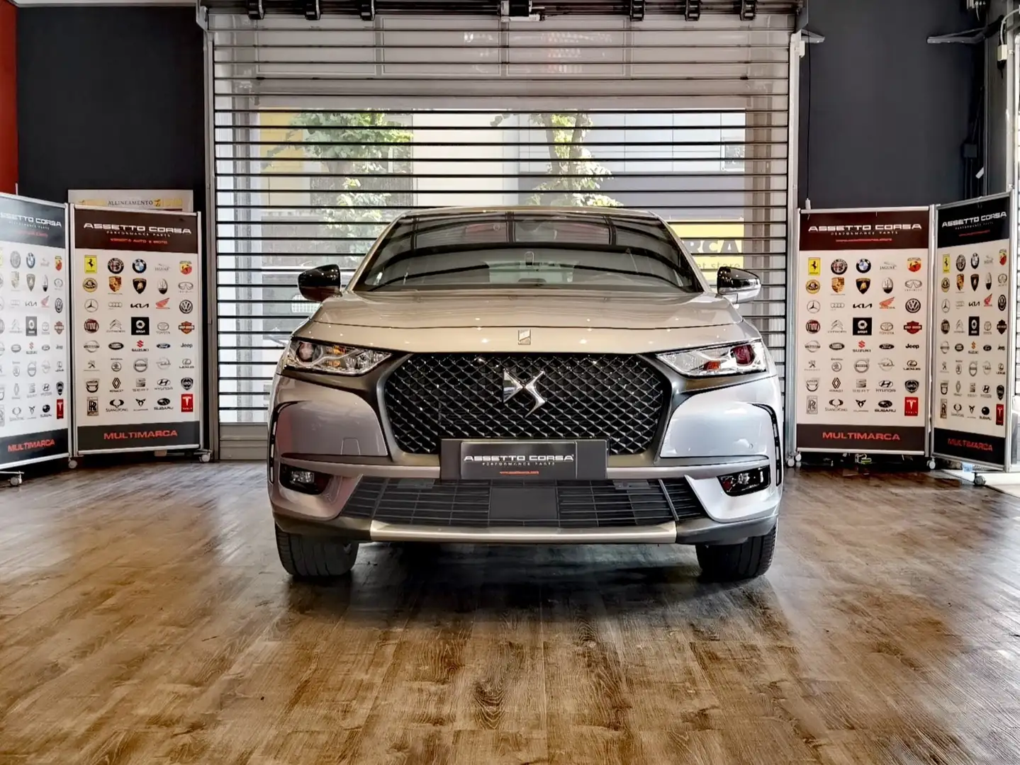 DS Automobiles DS 7 Crossback DS7 Crossback 1.6 e-tense phev Business 4x4 auto Noir - 1