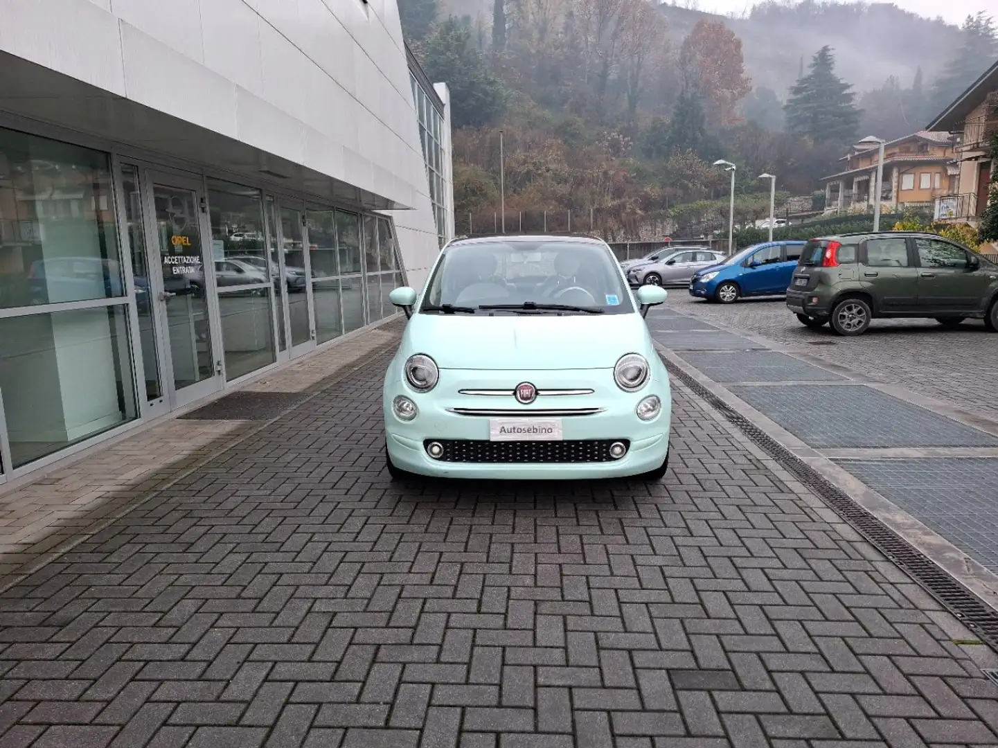 Fiat 500 500 1.2 Lounge 69cv(*) EASY BUY OK NEOPATENTATI Verde - 2