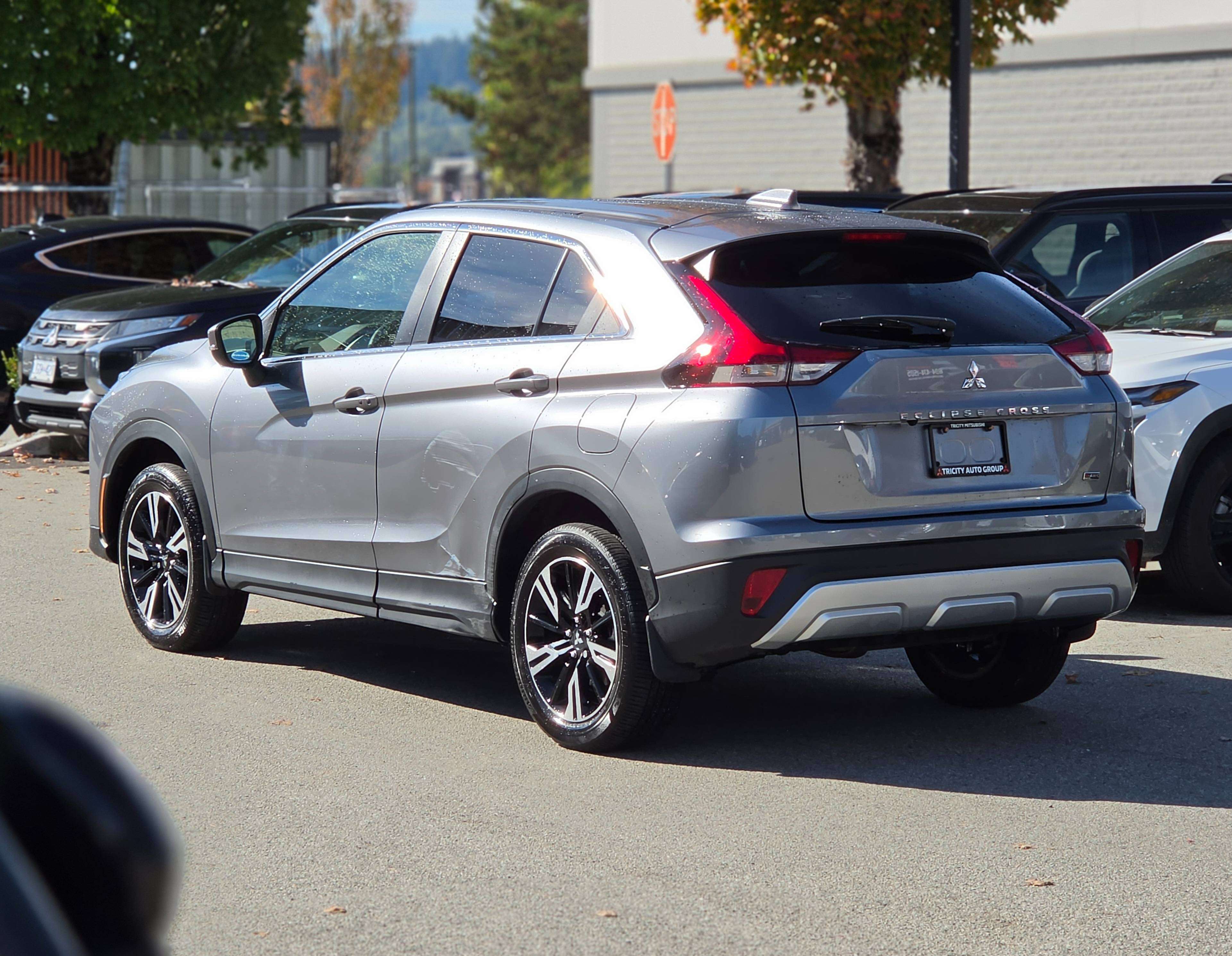 2025 Mitsubishi Eclipse Cross