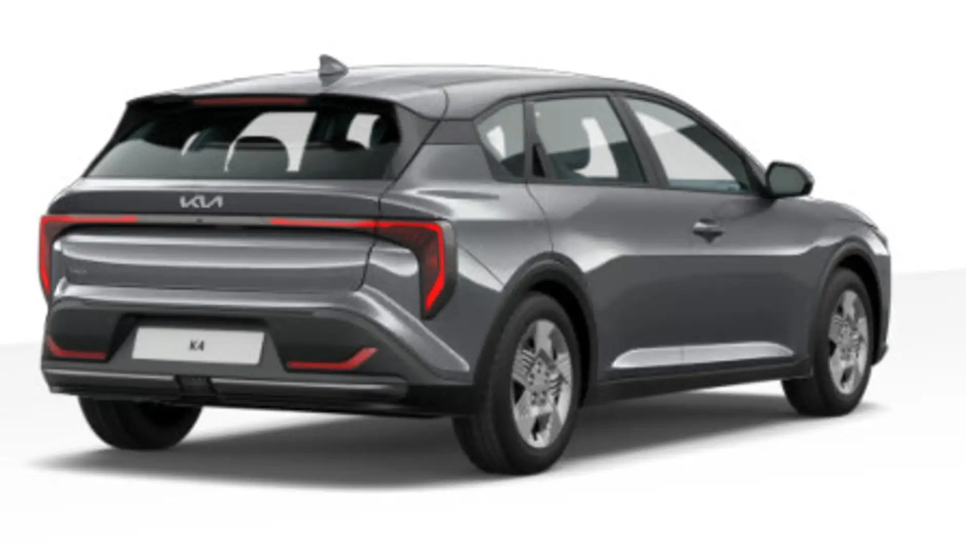 Kia K4 1,0 TGDI Titan inkl. Winter Paket |Firmenaktion... Grau - 2