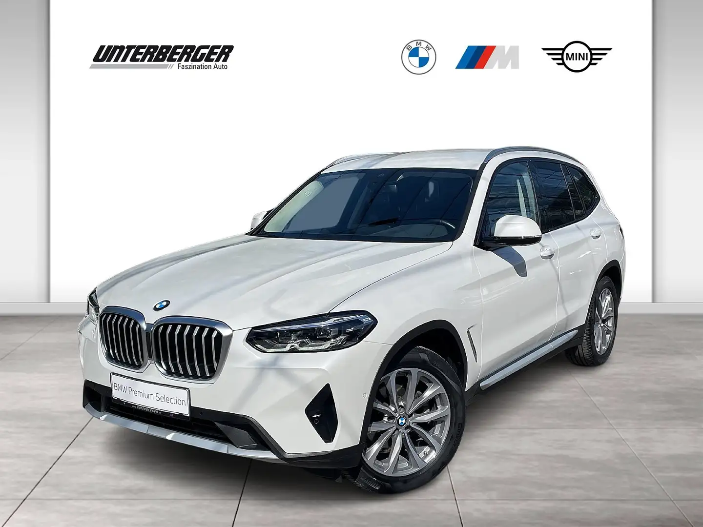 BMW X3 xDrive20d elektr. Anhängerkupplung // elektr. Sitz Weiß - 1