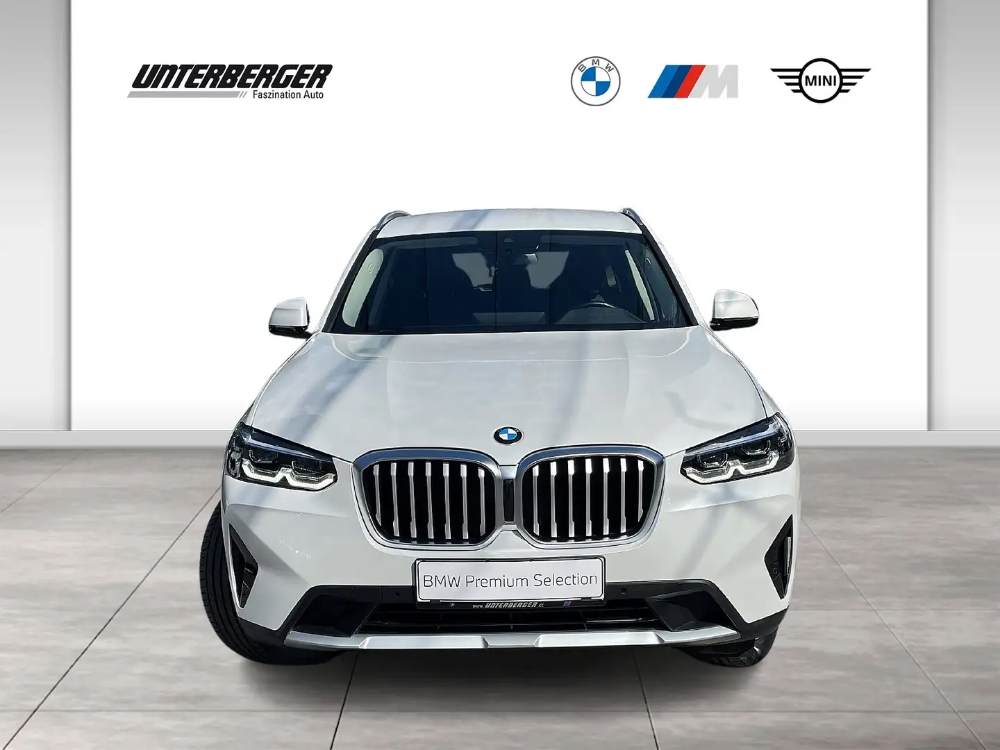 BMW X3 xDrive20d elektr. Anhängerkupplung // elektr. Sitz Weiß - 2