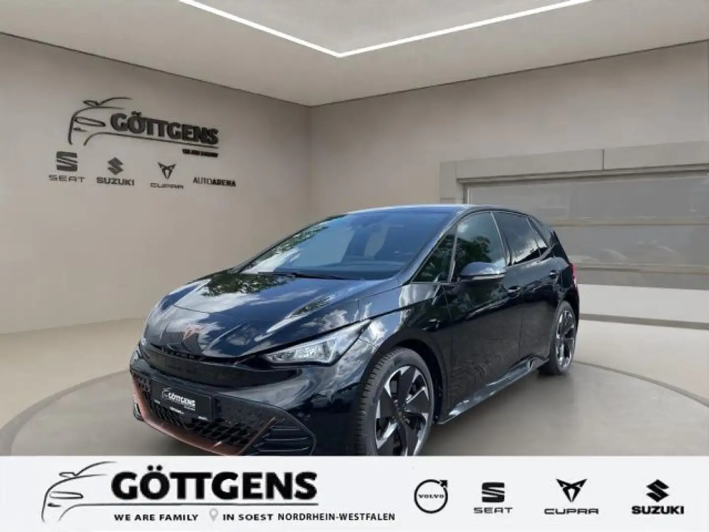 CUPRA Born 170KW 63kWh NAVI LED WÄRMEP. 19LM GJR ACC Noir - 1