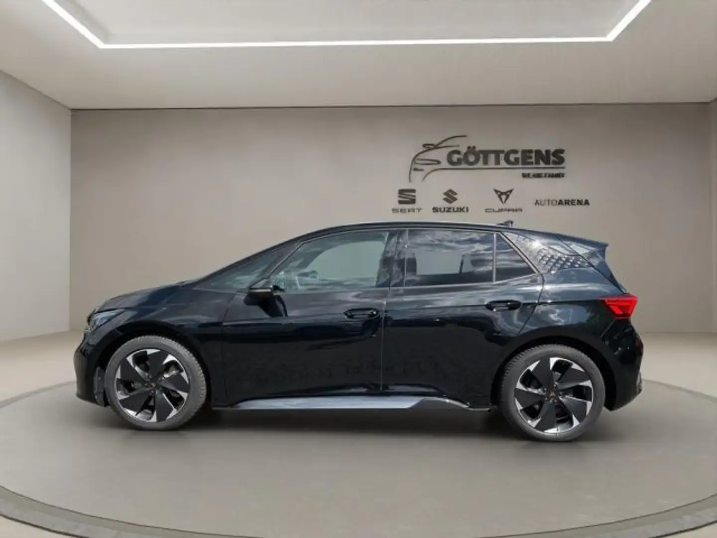 CUPRA Born 170KW 63kWh NAVI LED WÄRMEP. 19LM GJR ACC Negru - 2