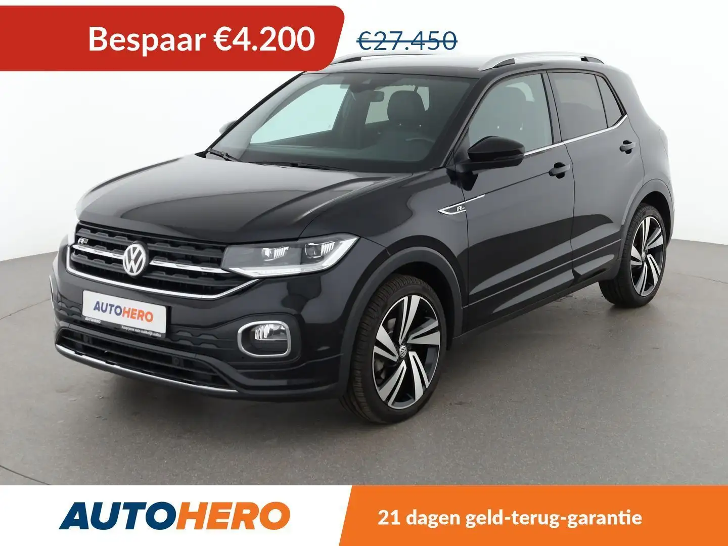 Volkswagen T-Cross 1.5 TSI ACT Style Zwart - 1