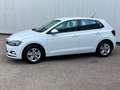 Volkswagen Polo 1.0 TSI Comfortline 96pk / Navi Blanc - thumbnail 3